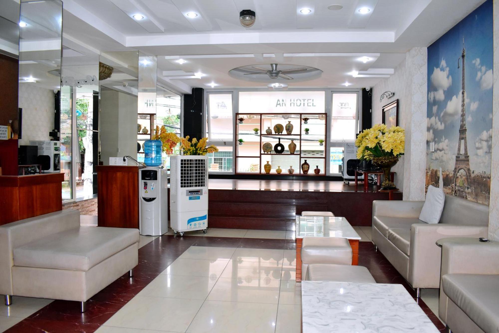 Thanh An Hotel Vũng Tàu Exteriér fotografie