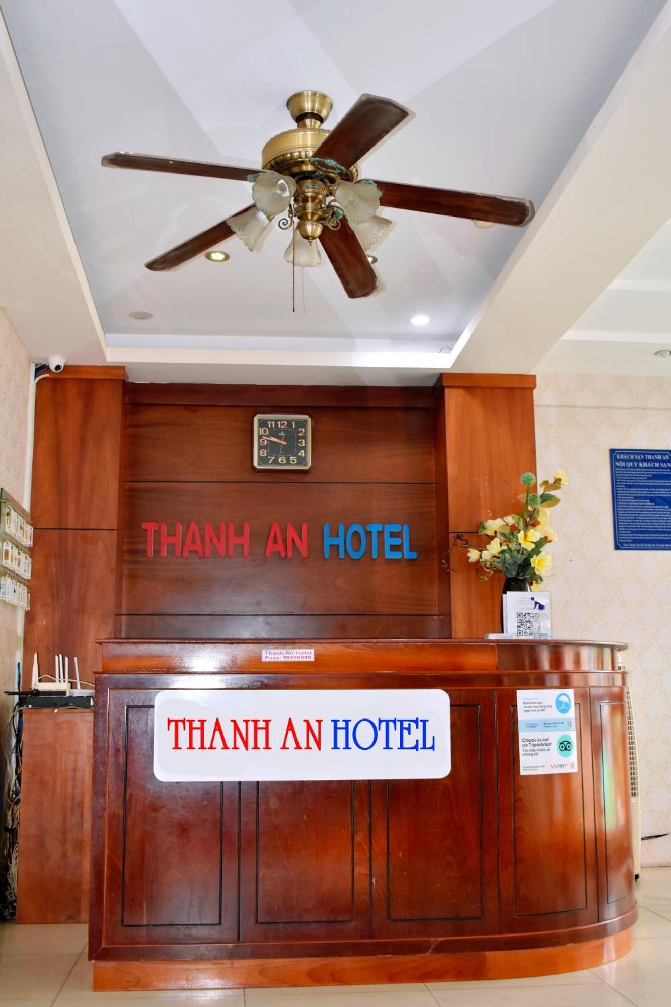 Thanh An Hotel Vũng Tàu Exteriér fotografie