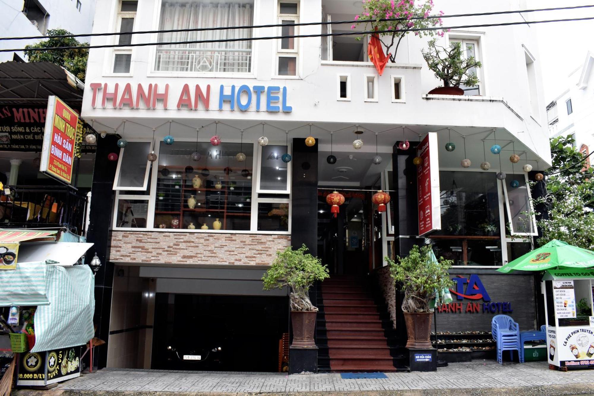 Thanh An Hotel Vũng Tàu Exteriér fotografie