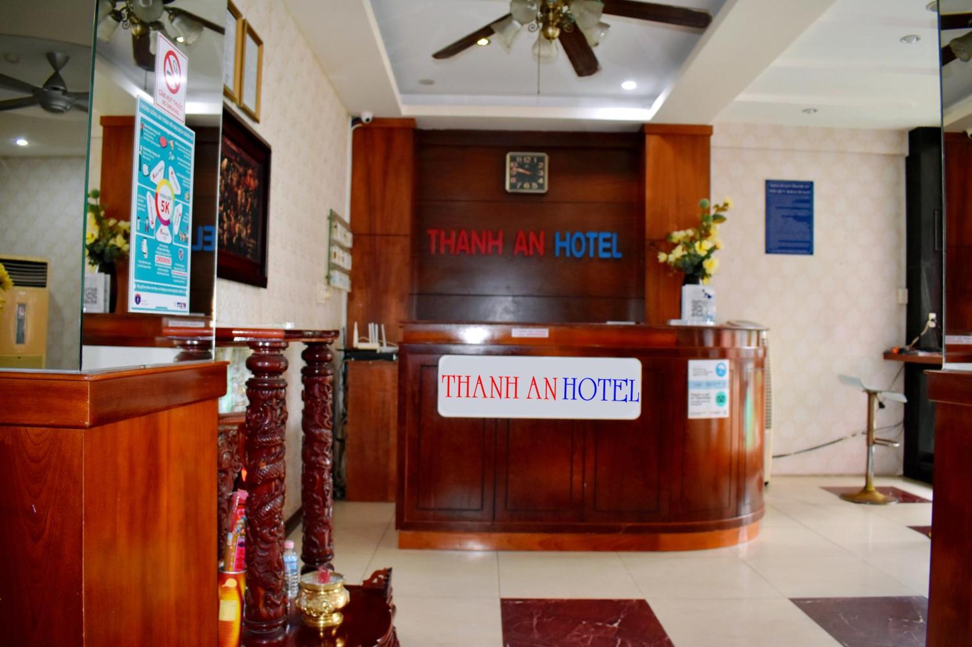 Thanh An Hotel Vũng Tàu Exteriér fotografie
