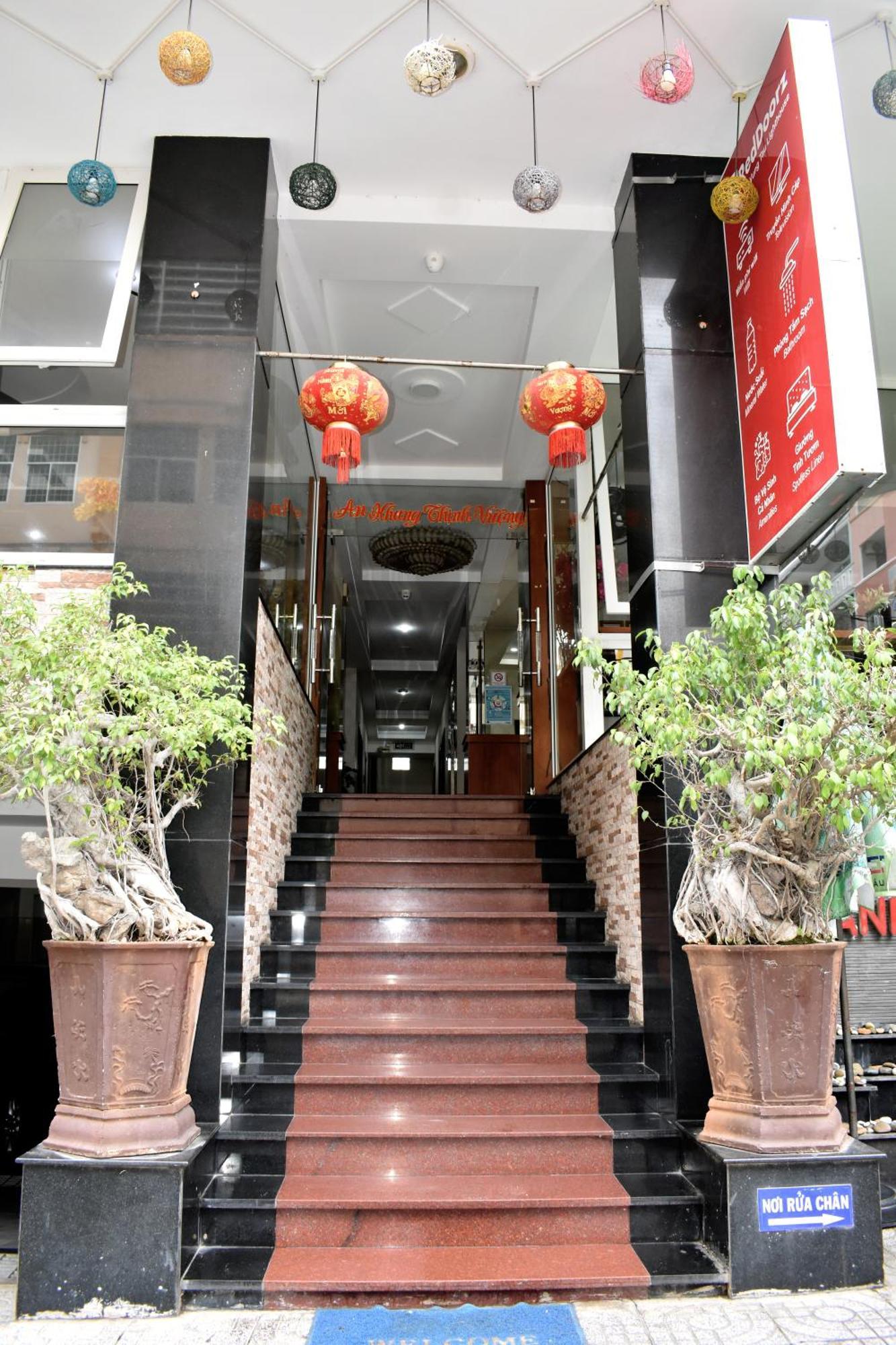 Thanh An Hotel Vũng Tàu Exteriér fotografie