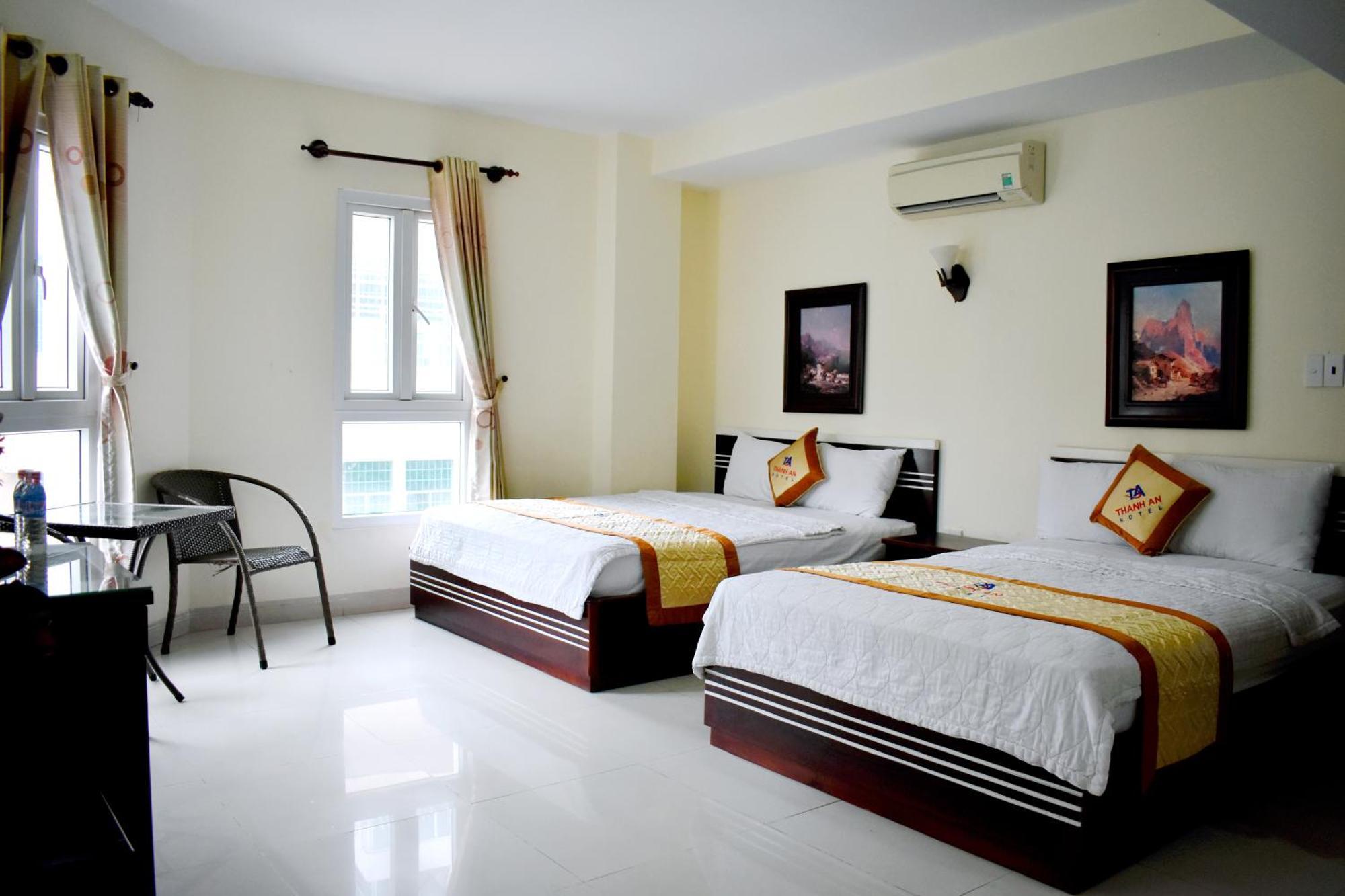 Thanh An Hotel Vũng Tàu Exteriér fotografie