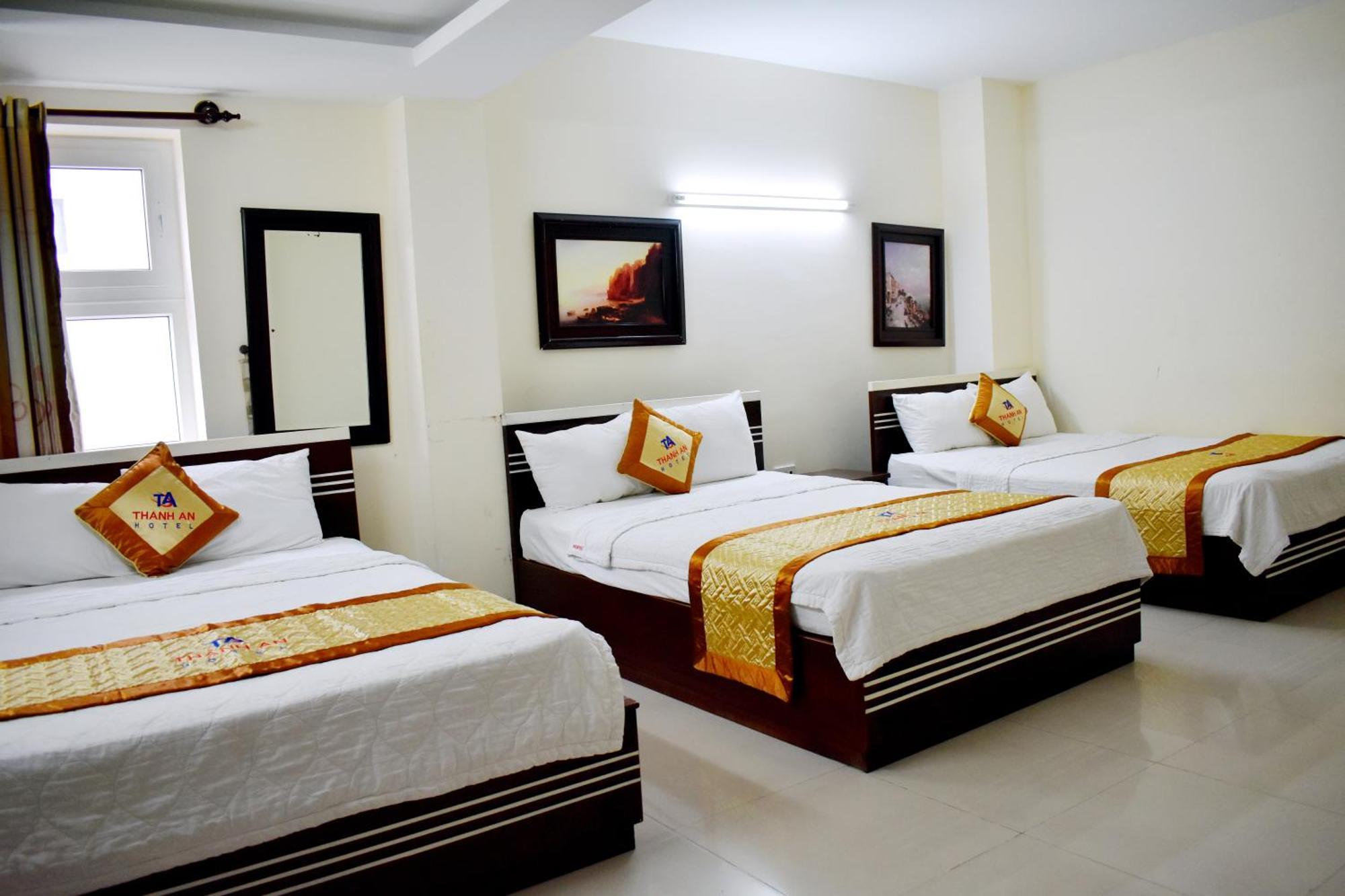 Thanh An Hotel Vũng Tàu Exteriér fotografie