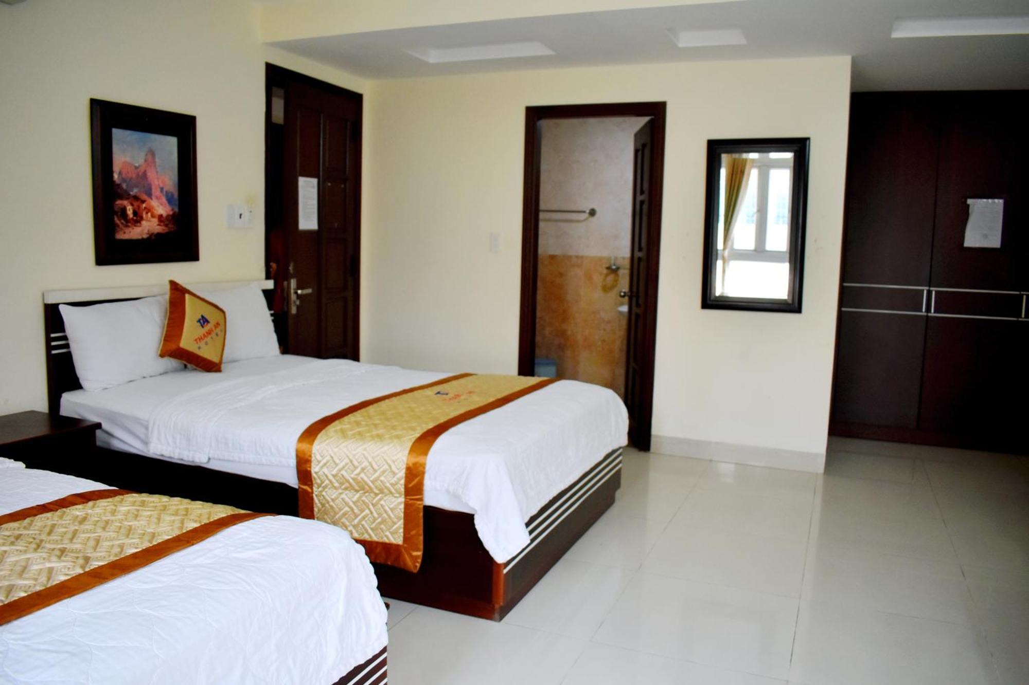 Thanh An Hotel Vũng Tàu Exteriér fotografie