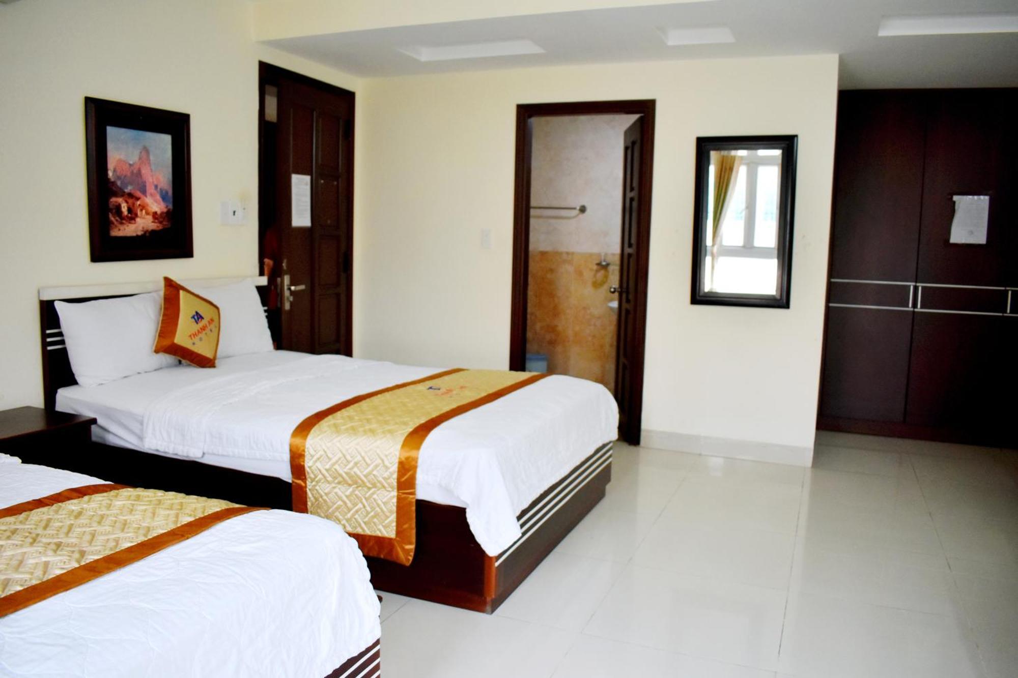 Thanh An Hotel Vũng Tàu Exteriér fotografie