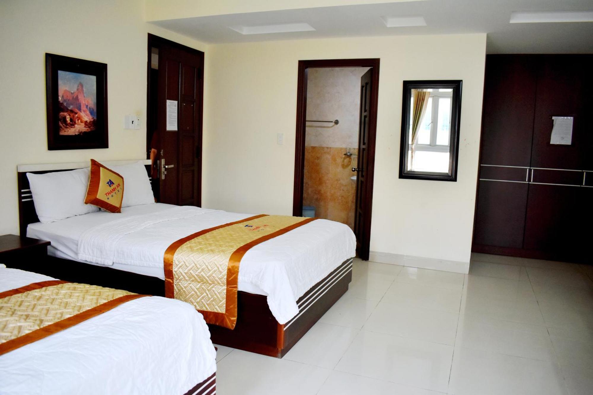 Thanh An Hotel Vũng Tàu Exteriér fotografie
