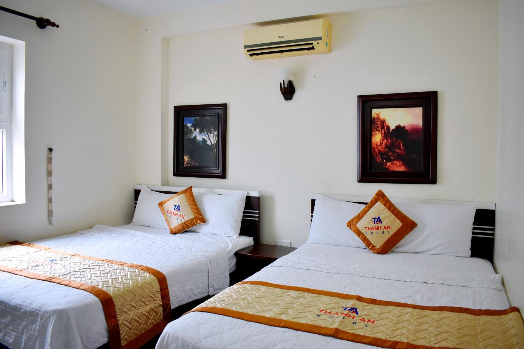 Thanh An Hotel Vũng Tàu Exteriér fotografie